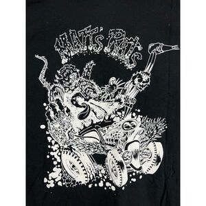 Gildan Matt’s Rats Rat Rod Sins of Iron Men's T-Shirt Size XL